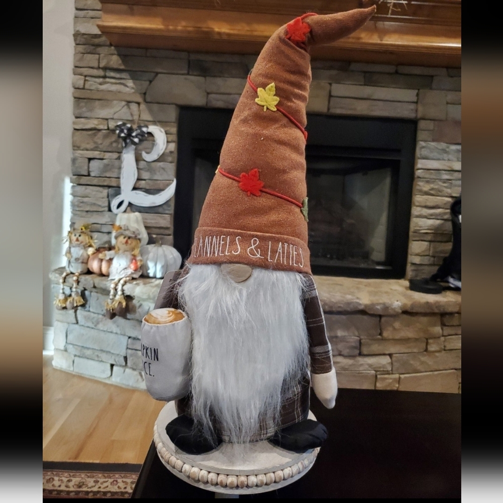 HTF Pumpkin Spice Gnome-NWT